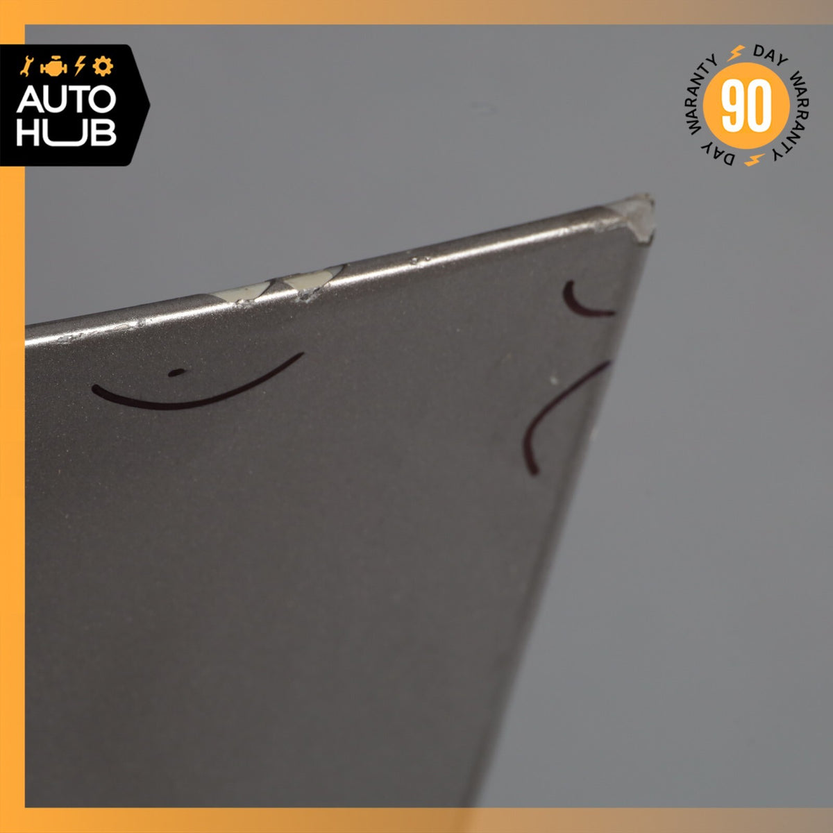 03-13 Maserati Quattroporte S GT S M139 Front Left Driver Side Door Shell OEM - photo 14