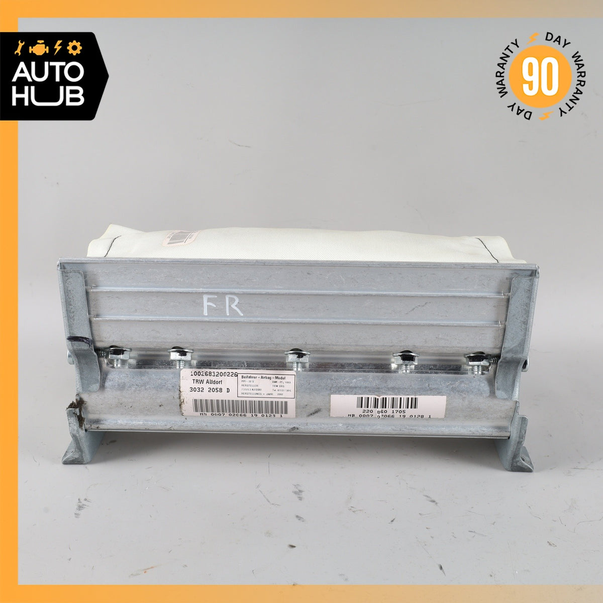 00-06 Mercedes W215 CL500 S600 S55 AMG Dashboard Right Side Airbag Air Bag OEM - photo 6