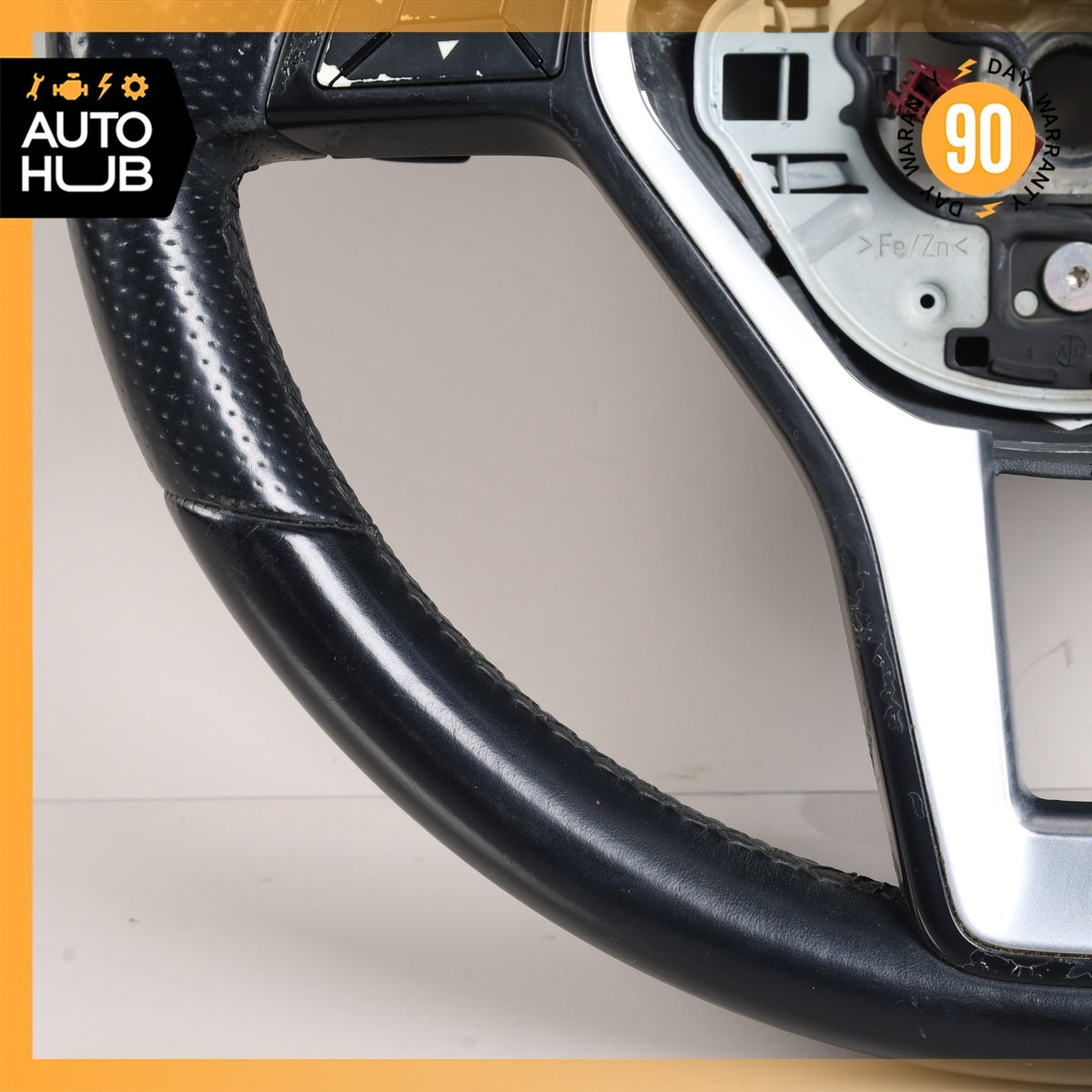 12-18 Mercedes W212 E350 SLK350 ML350 Steering Wheel w/ Paddle Shifters OEM - photo 12