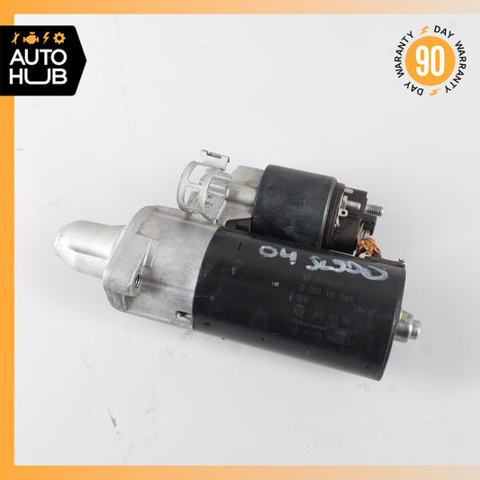 Mercedes R230 SL500 E500 C240 SLK320 S500 Engine Motor Starter 1121510001 OEM - photo 1