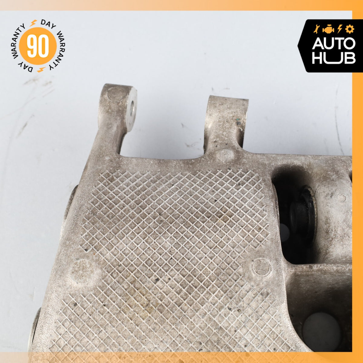 07-10 Bentley Continental GTC Rear Right Side Lower Control Arm OEM 46k - photo 8