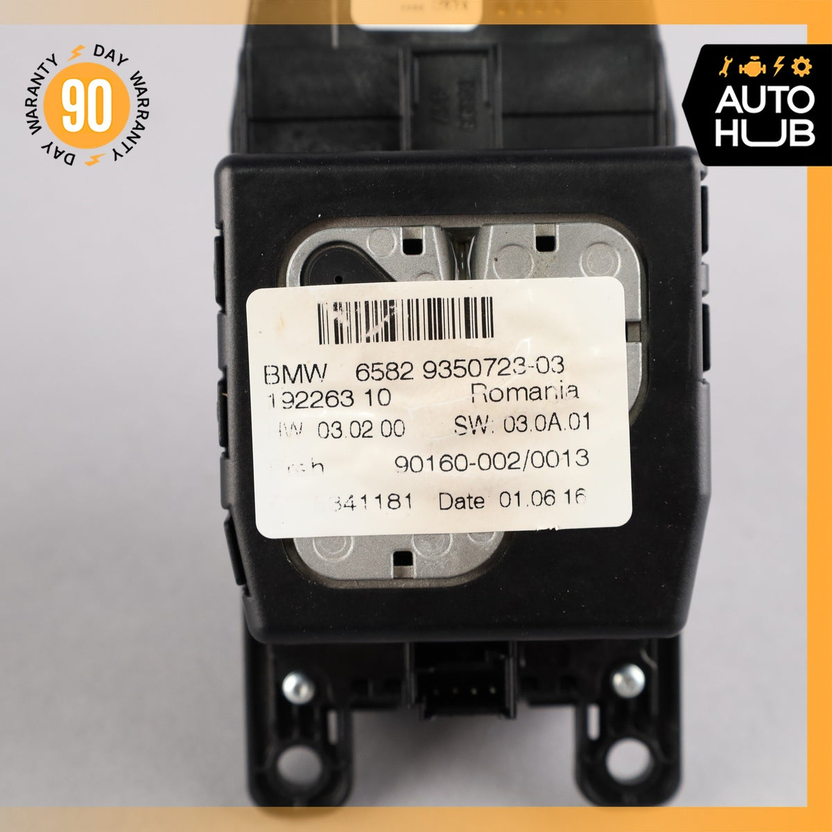 13-18 BMW F10 528i 440i Center Console iDrive Navigation Control Switch OEM - photo 9