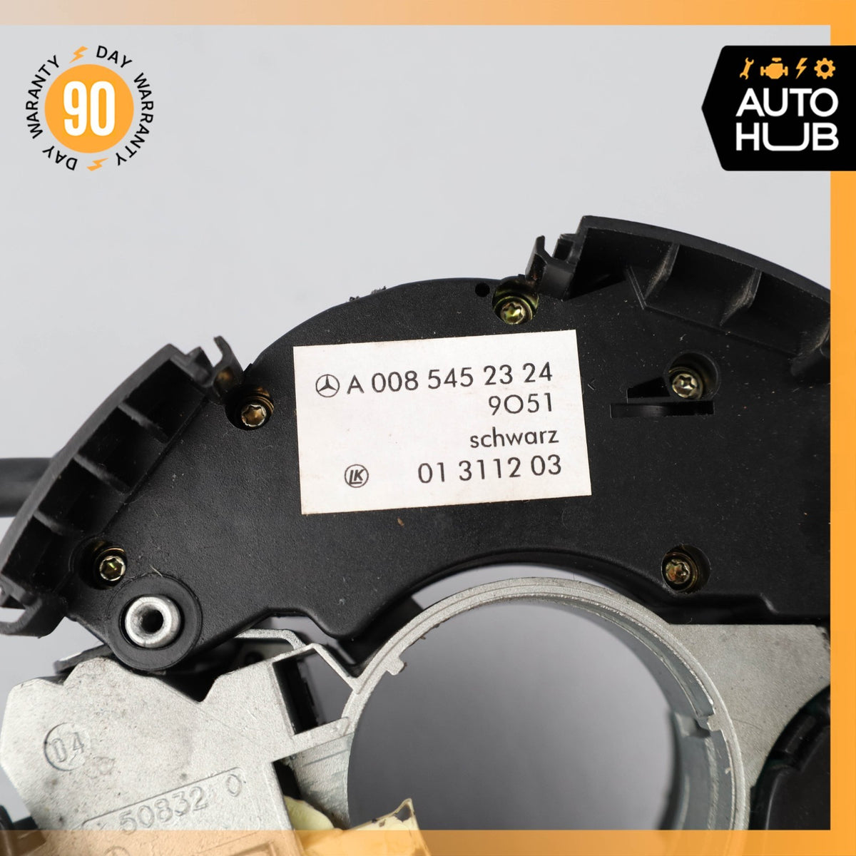 03-12 Mercedes R230 SL500 S55 AMG Steering Column Switch 0285456932 OEM - photo 12