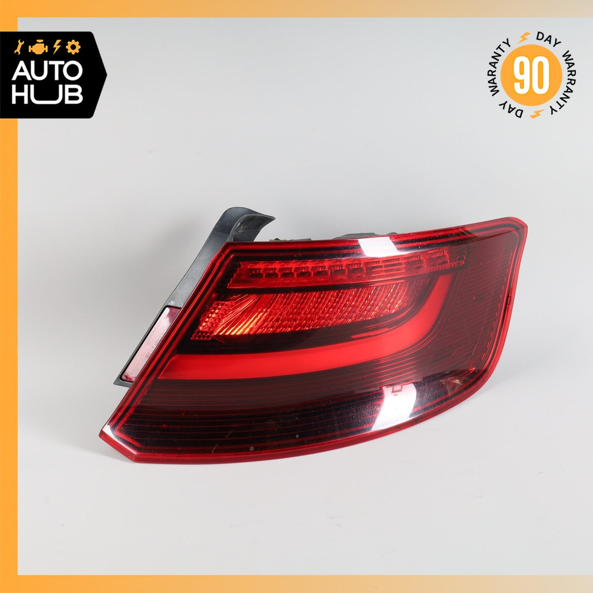 16-18 Audi 8V A3 E-Tron Rear Right Passenger Side Outer Tail Light Lamp OEM 78k - photo 2
