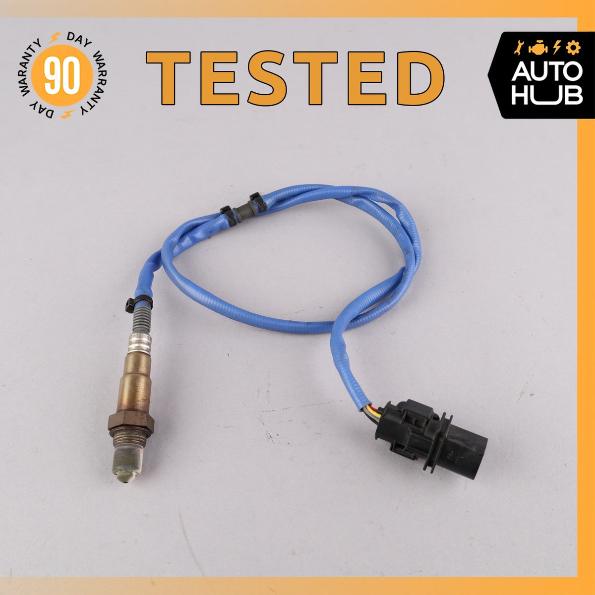 Porsche Panamera 970 Front Right Oxygen O2 Sensor Lambda 97060612401 OEM - photo 1