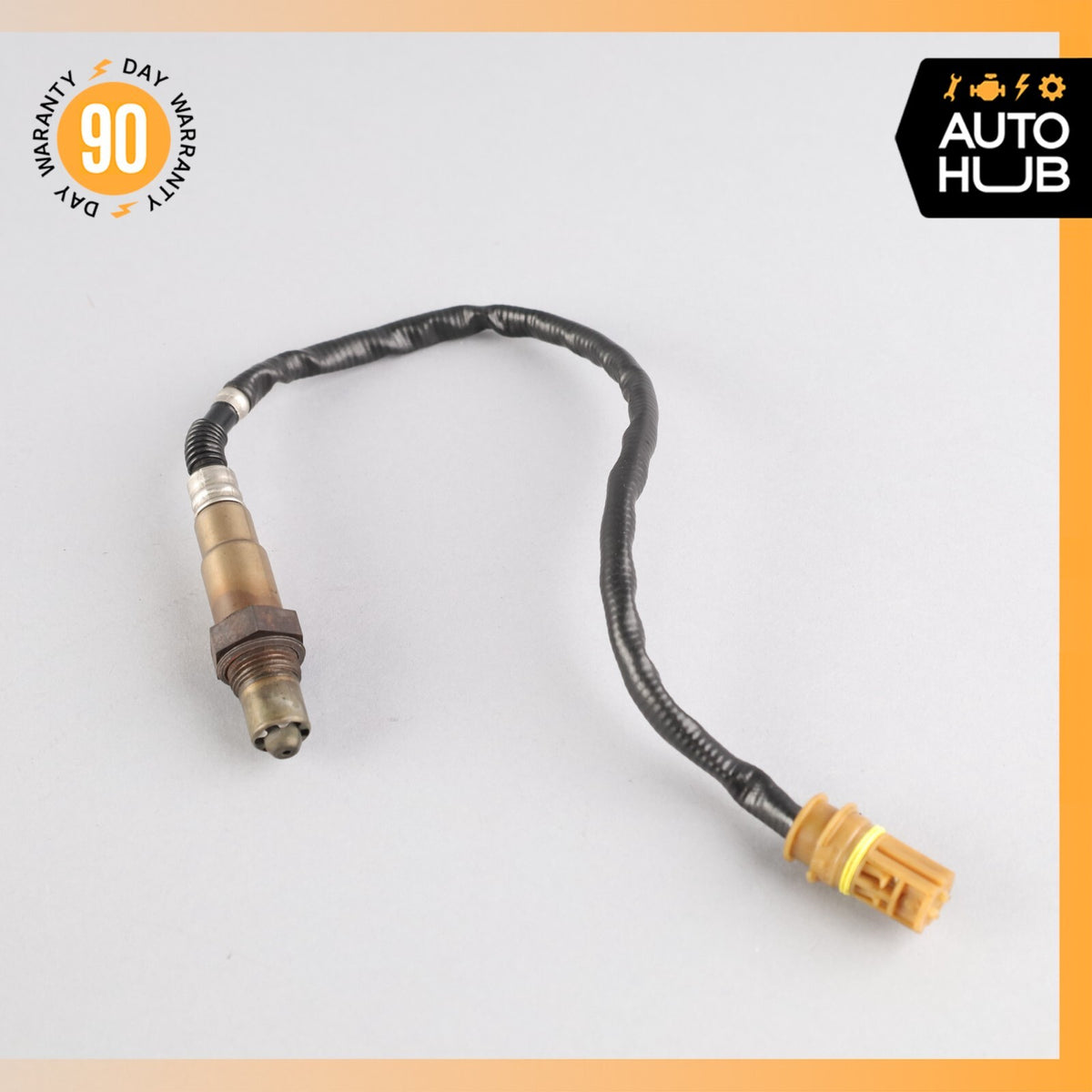 03-08 Mercedes R230 SL500 SL55 AMG Oxygen O2 Sensor Lambda Set of 4 OEM - photo 2