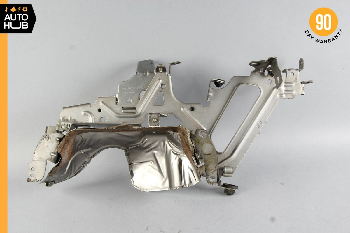 12-15 Mercedes W212 E400 GLK350 Engine Control Unit Module ECU ECM Bracket OEM - photo 1