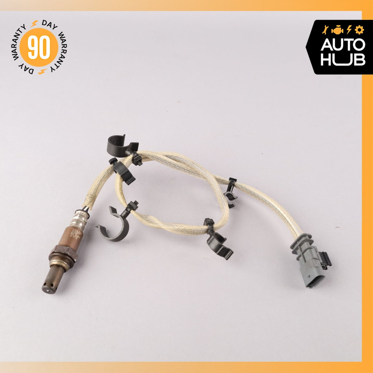 23-25 Volvo S60 2.0L L4 Rear Oxygen O2 Sensor Lambda OEM 60k - photo 2