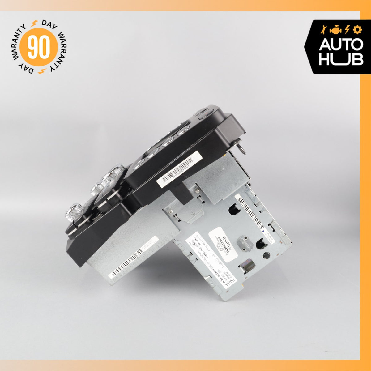 08-09 Bentley Continental GTC GT Command Head Unit Navigation Radio OEM 19k - photo 16