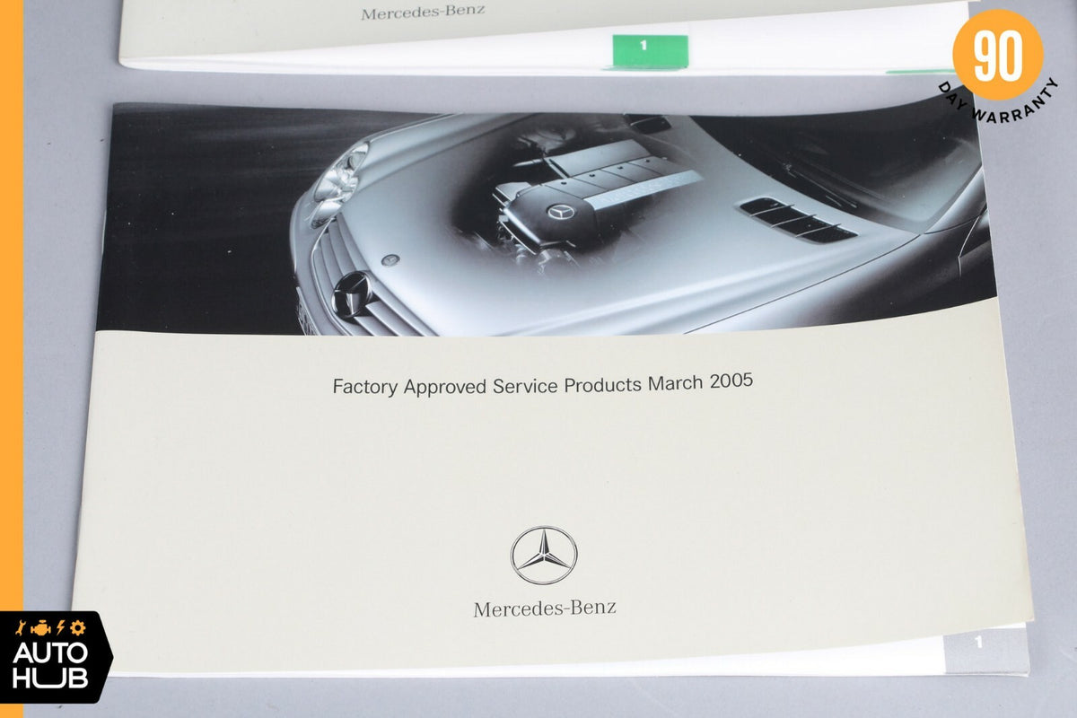 2006 Mercede-Benz W203 C280 Owner's Manual Book Assembly OEM - photo 6