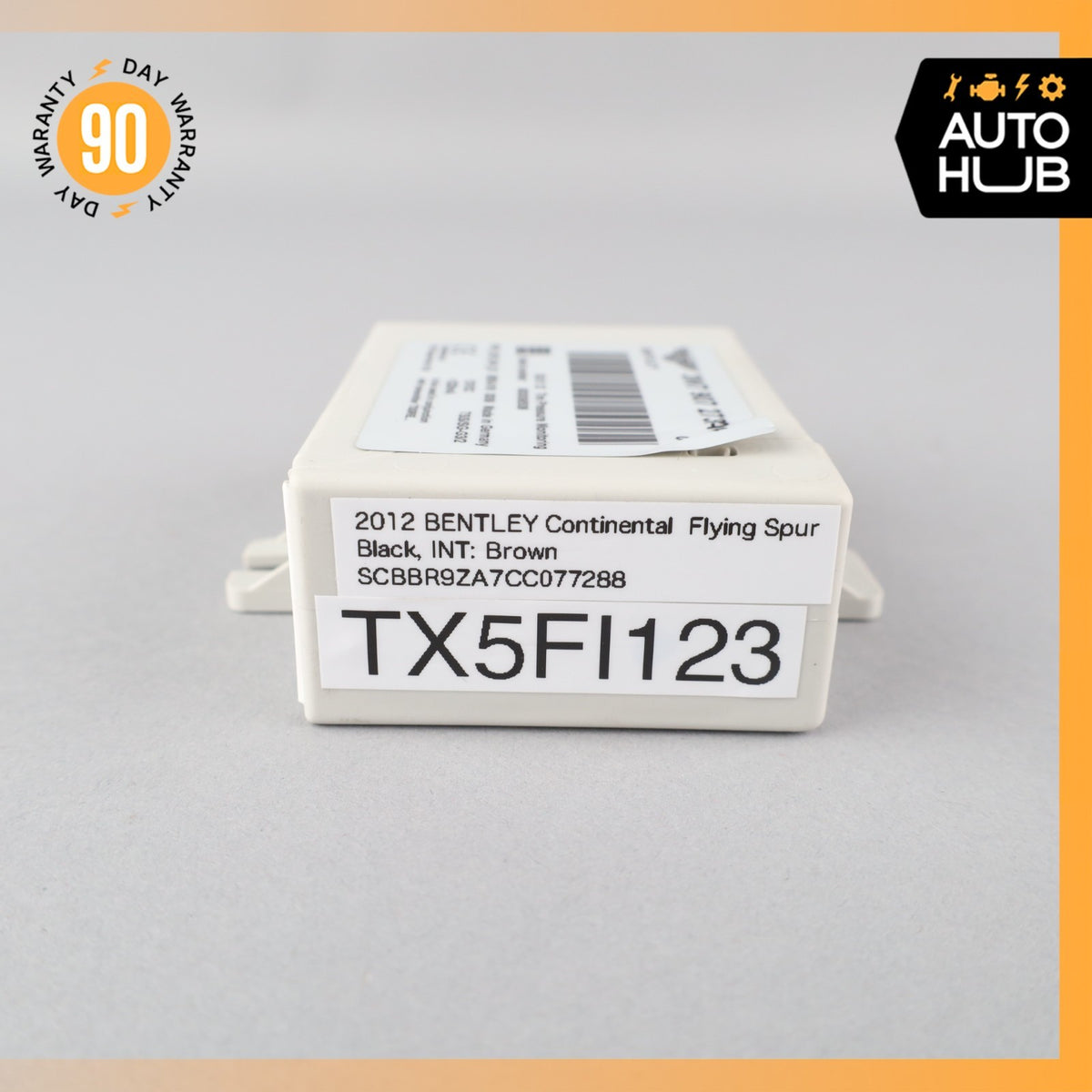 Bentley Continental Flying Spur Tire Pressure Monitoring System TPMS Module OEM - photo 10