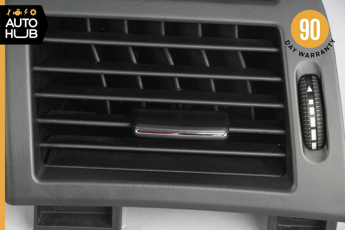 07-14 Mercedes W216 CL550 S550 Left Side Dashboard AC A/C Air Vent Black OEM - photo 4
