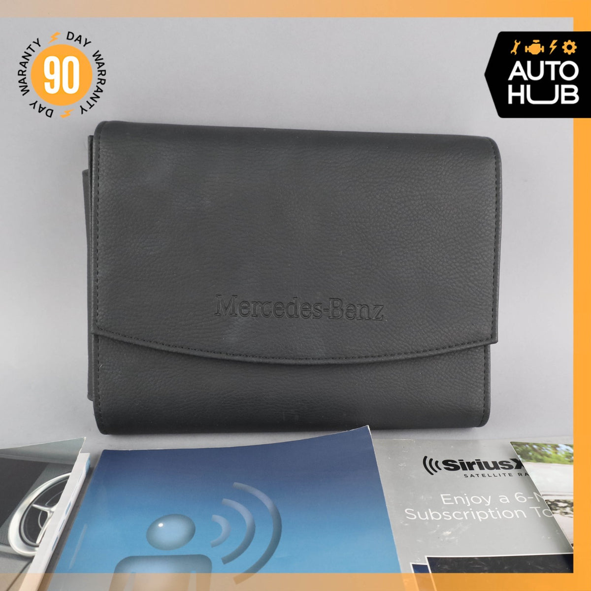 2012 Mercedes-Benz W204 C250 Owner's Manual Book Assembly OEM - photo 3