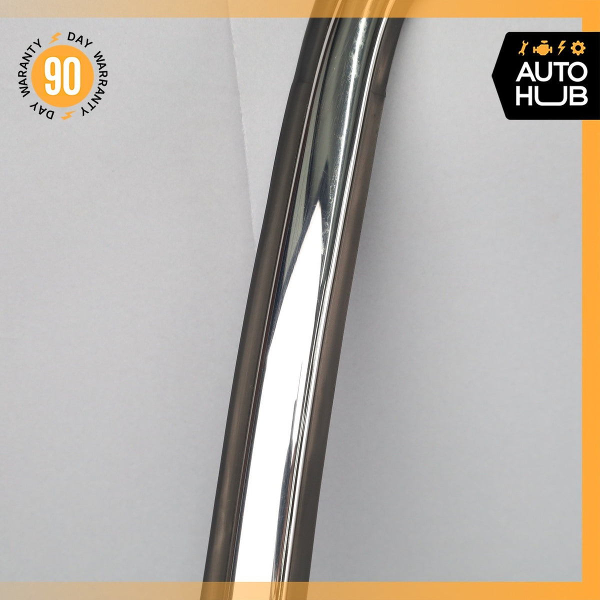 99-02 Bentley Arnage Rolls Royce Seraph Rear Upper Windshield Molding Frame OEM - photo 4