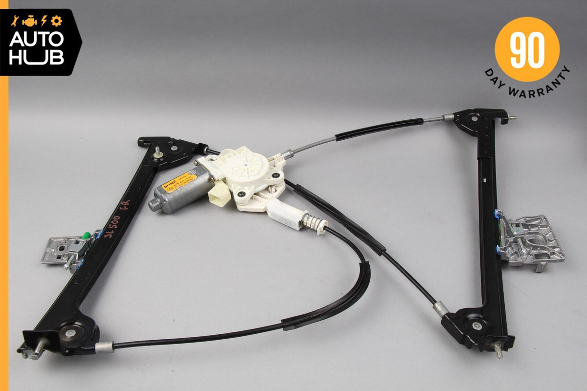 Mercedes R230 SL500 SL550 Front Right Side Door Window Regulator Motor OEM - photo 1