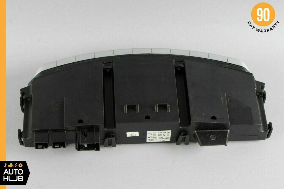 07-14 Mercedes W221 S550 CL550 S400 A/C AC Heater Climate Control Switch OEM - photo 9