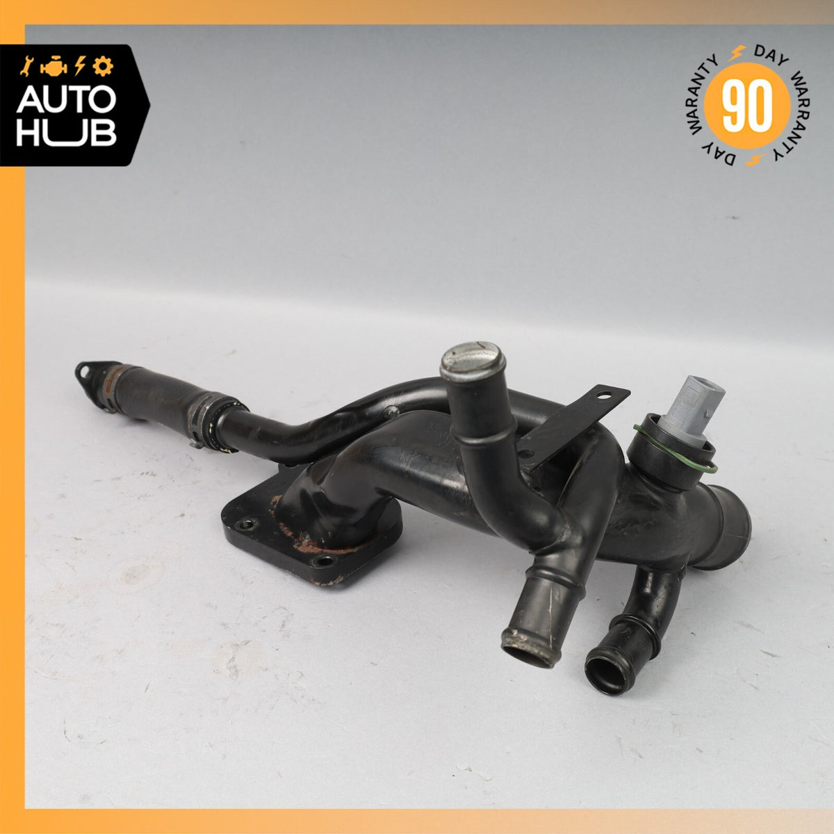 03-18 Bentley Continental Flying Spur GTC Coolant Water Hose Tube Pipe OEM 80k - photo 8