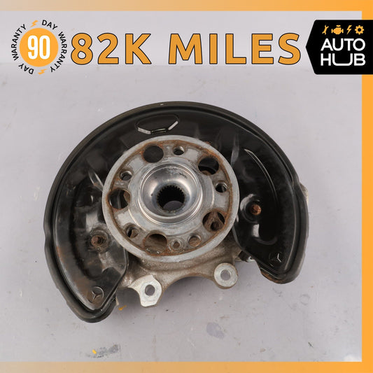 15-20 Mercedes W205 C300 C350e Rear Right Side Spindle Knuckle Hub OEM - photo 1