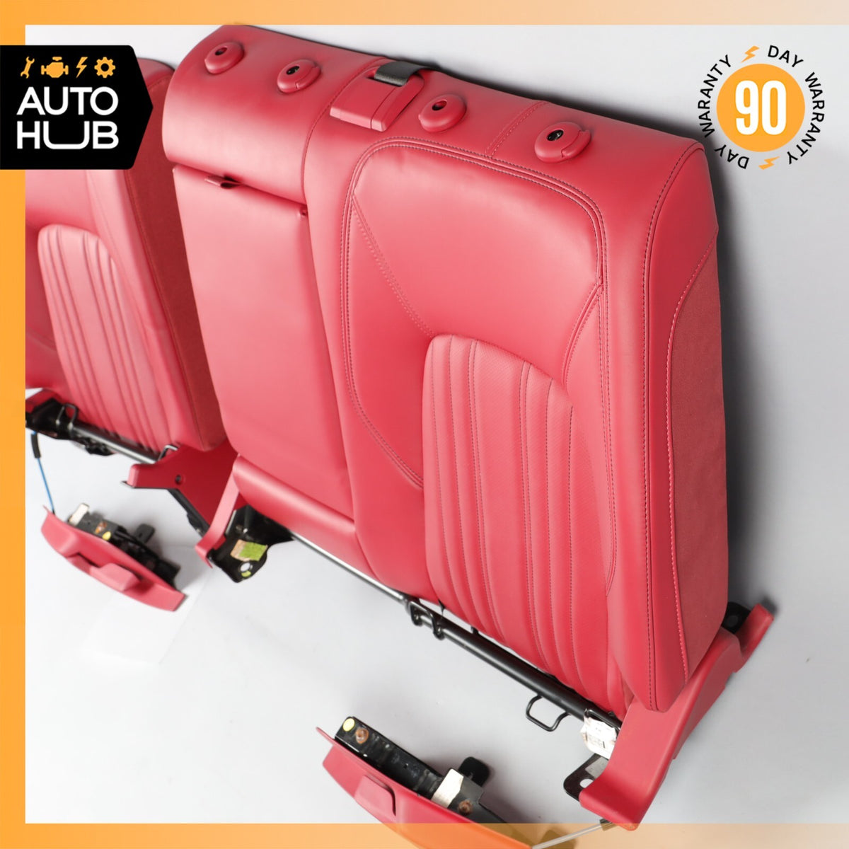 17-22 Maserati Levante S M161 Rear Left & Right Seat Cushion Top Upper OEM 26k - photo 13