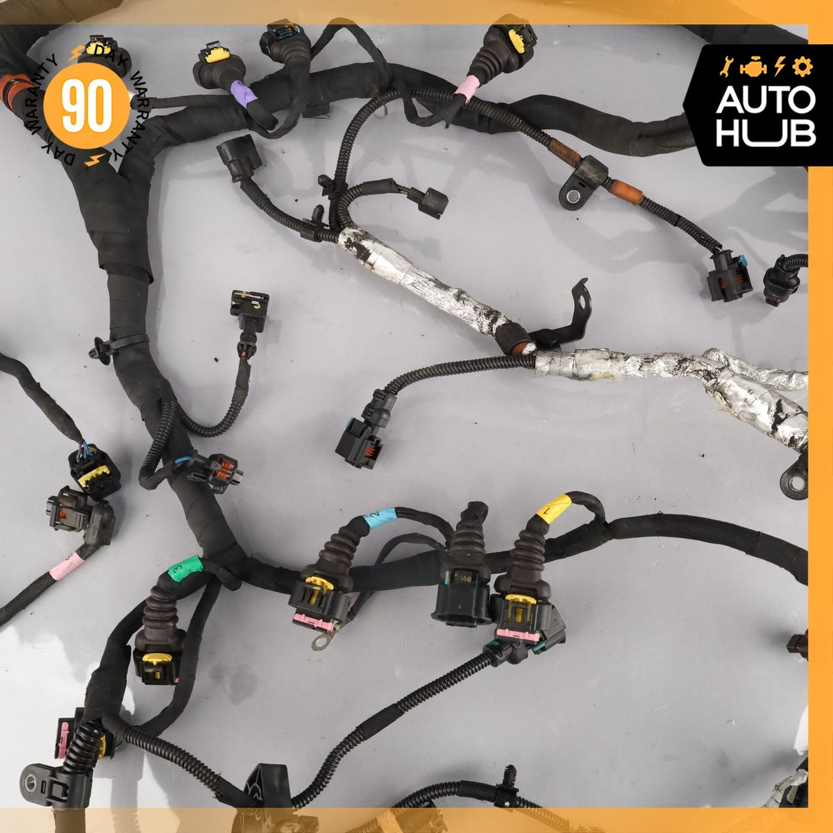18-24 Maserati Levante M161 3.0L V6 Engine Motor Wiring Wire Harness 339930 OEM - photo 20
