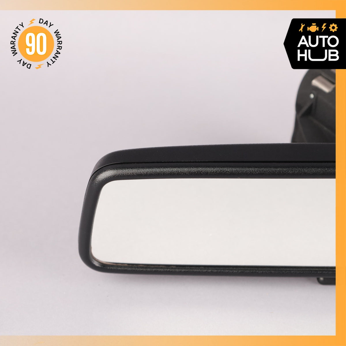 Porsche Cayenne 955 Interior Rear View Mirror Black OEM - photo 2