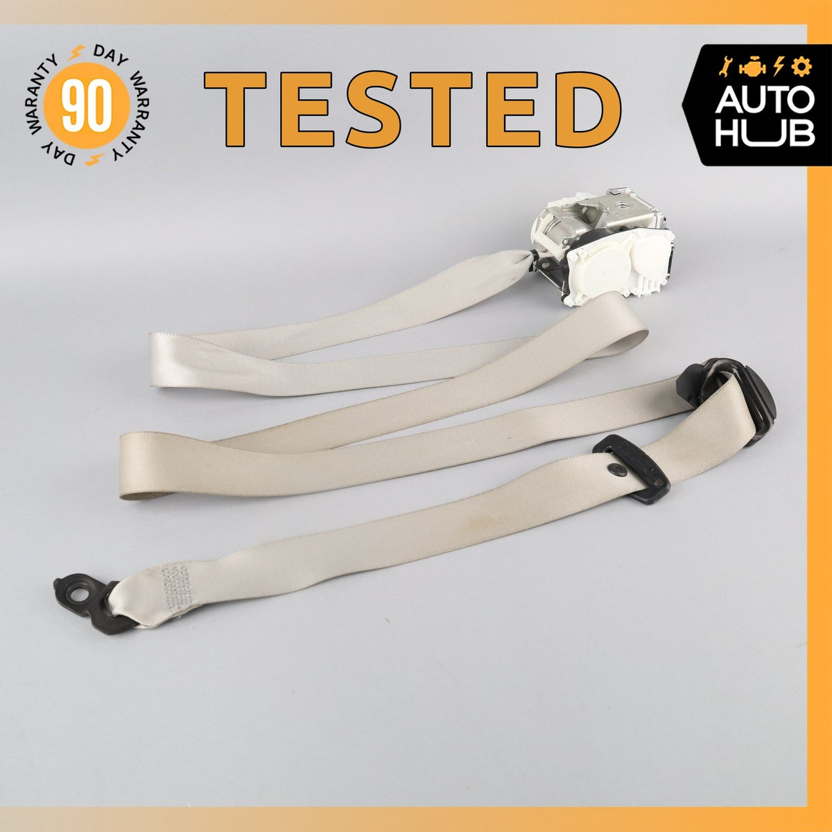 10-13 Mercedes X164 GL450 R350 Front Right Side Seat Belt Seatbelt OEM - photo 1