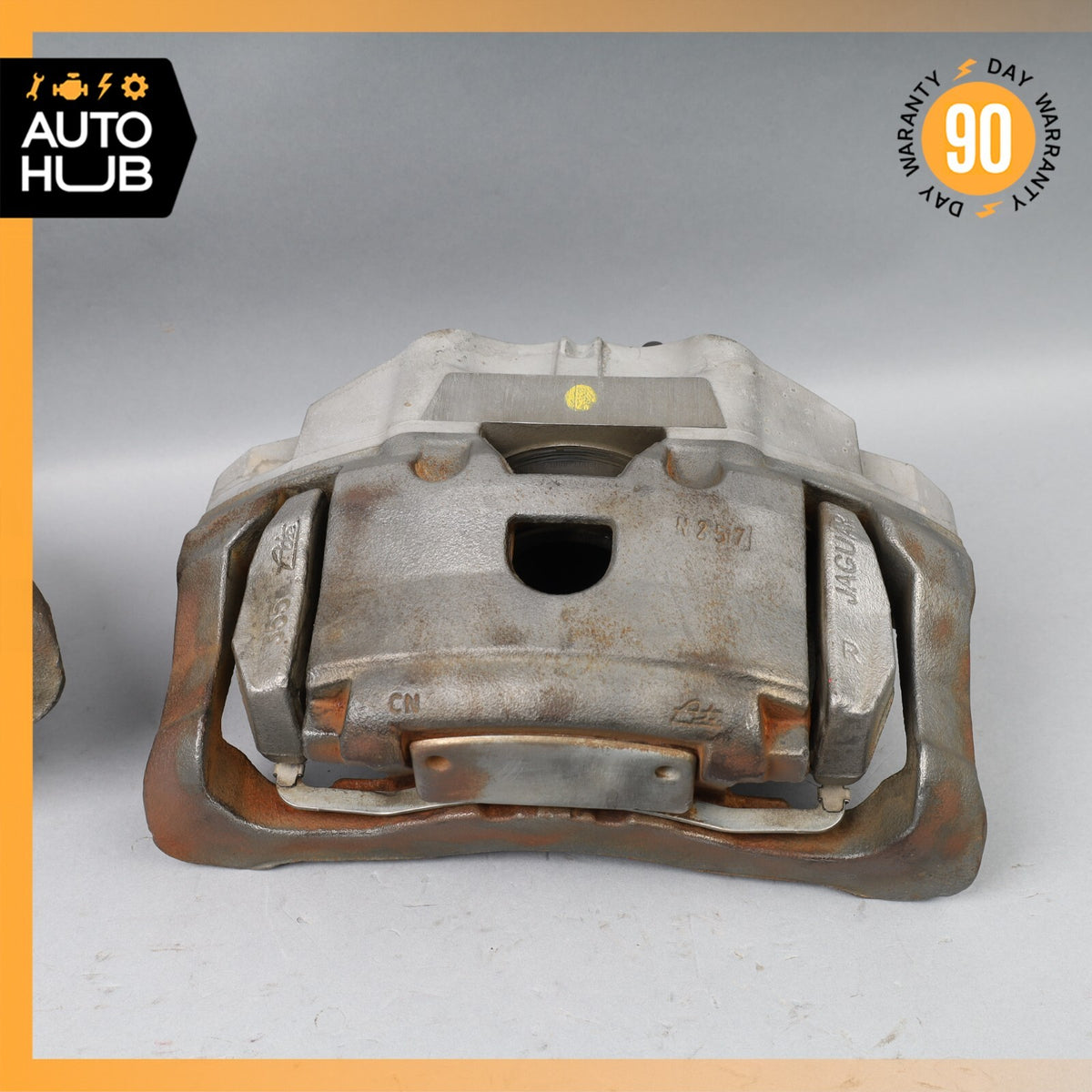 10-19 Jaguar X150 XKR XJR XFR Front Brake Calipers Left & Right Set OEM 46k - photo 4