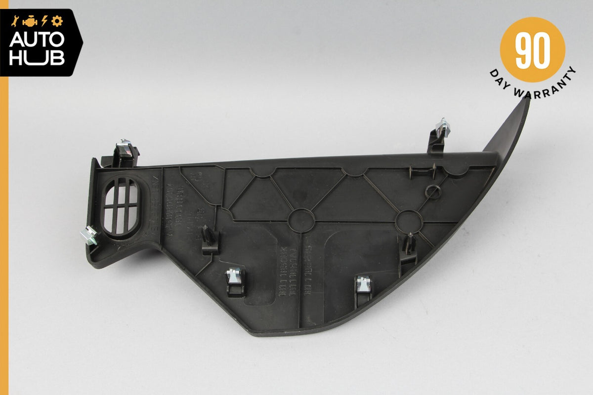 06-13 Mercedes W251 R350 R500 Dash Board Trim Panel Left Driver Side Black OEM - photo 9