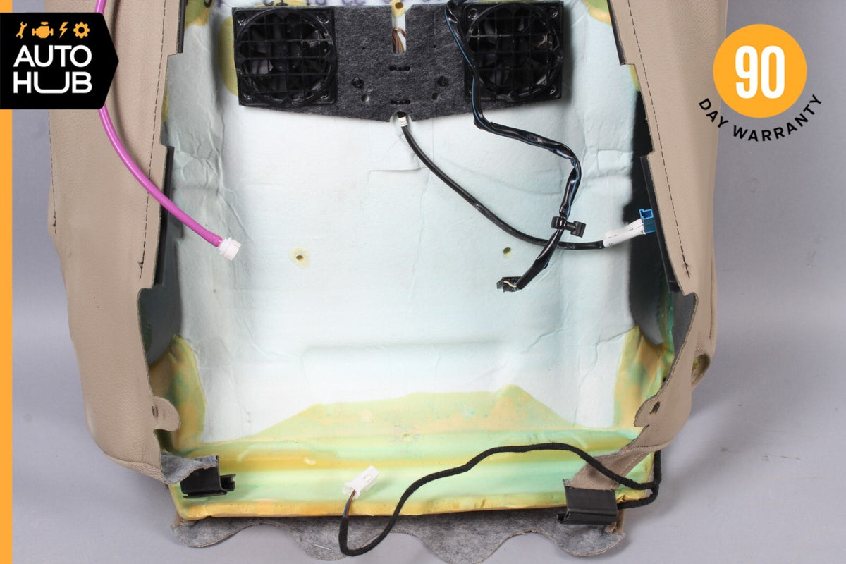 12-14 Mercedes W218 CLS550 Top Upper Seat Cushion Front Left Side Beige OEM - photo 10
