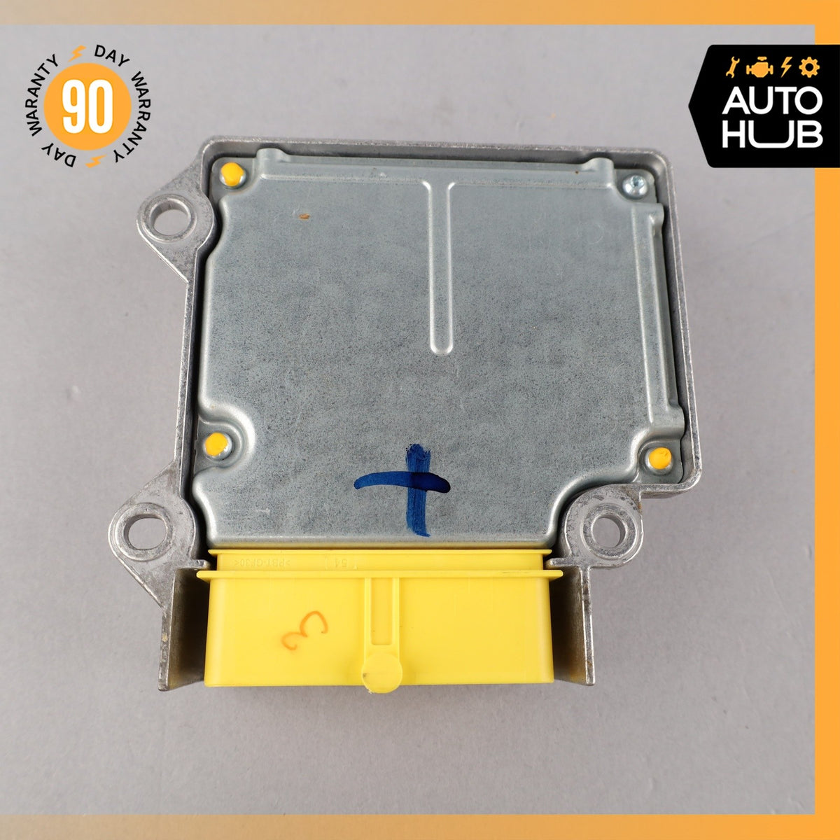 Porsche Panamera 970 Airbag Air Bag Sensor SRS Control Module OEM 51k - photo 8