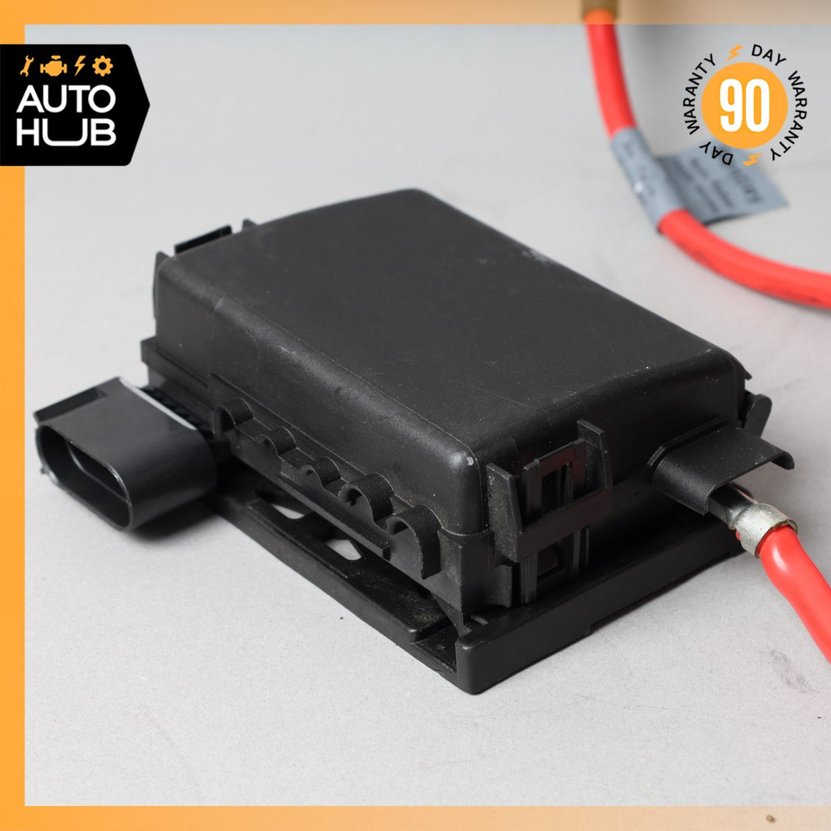 07-12 Bentley Continental GTC Convertible Fuse Relay Junction Box 3W7937550 OEM - photo 4