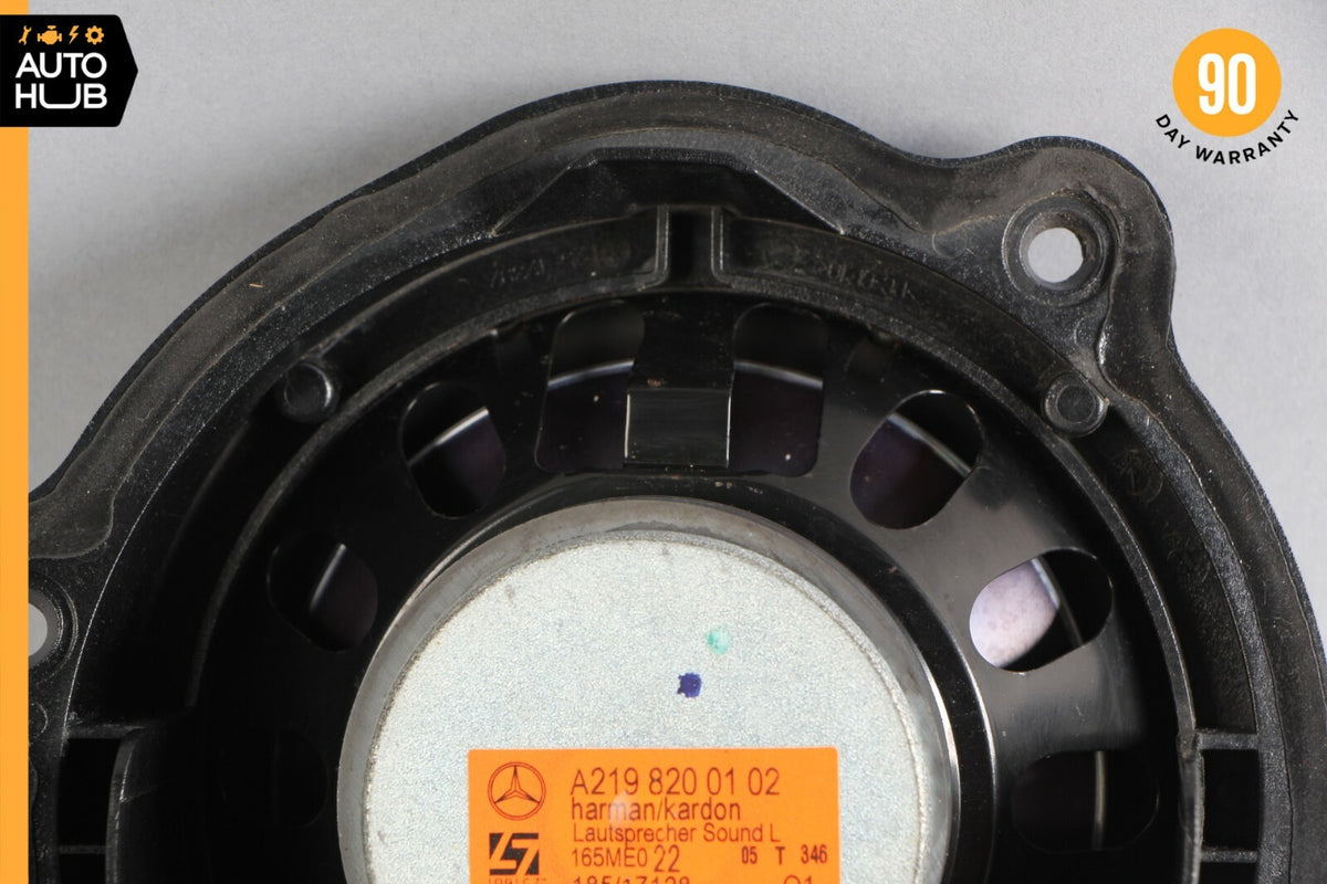 06-11 Mercedes W219 CLS500 CLS550 Door Speaker Sound Audio Radio 2198200102 OEM - photo 7