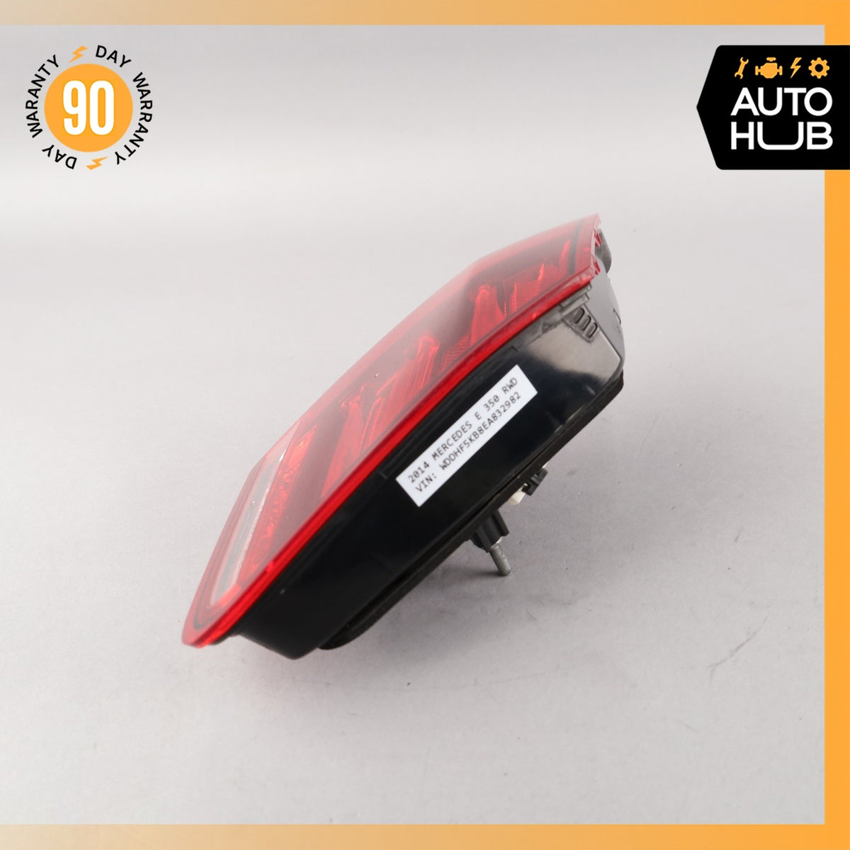 14-16 Mercedes W212 E350 E550 Inner Tail Light Lamp Rear Left Driver Side OEM - photo 13