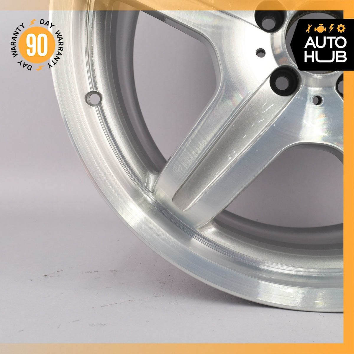 Mercedes W164 ML63 AMG ML350 ML550 10 x 20 20" Wheel Rim Polished 1644012002 OEM - photo 5