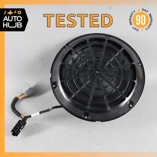 Porsche Cayenne 958 S Turbo Subwoofer Sub Woofer Speaker OEM - photo 1