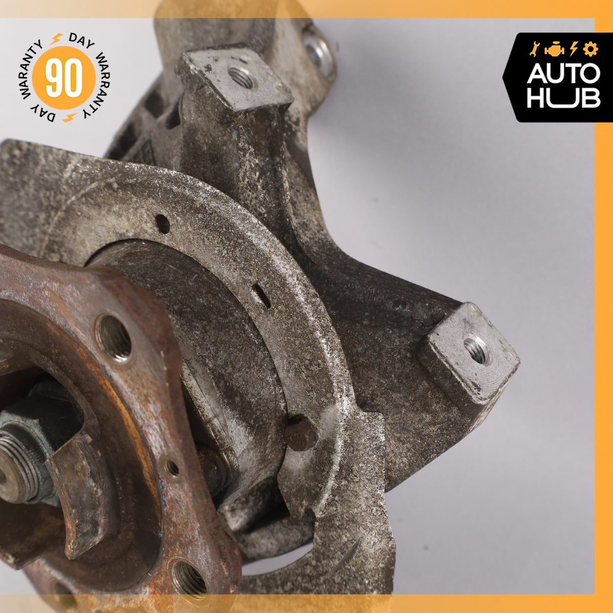 Porsche Boxster 986 Front Left Driver Spindle Knuckle Hub 99634165711 OEM - photo 6