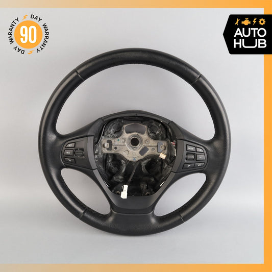 BMW F30 320i 335i Steering Wheel Black 32306854753 OEM - photo 1