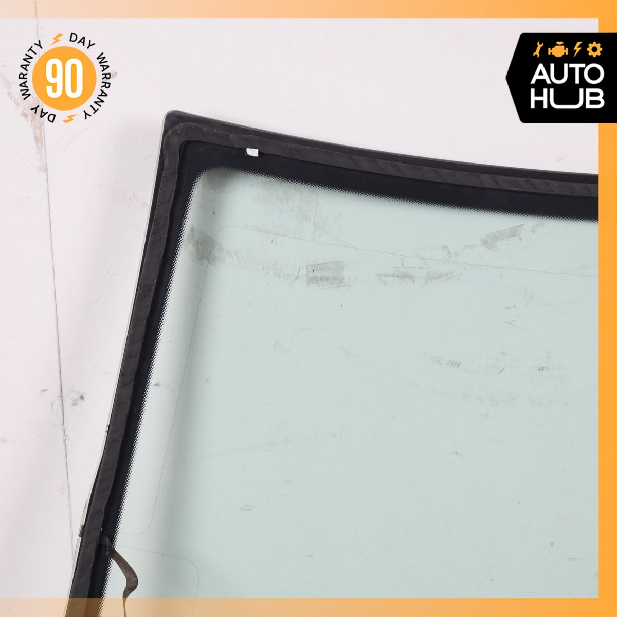 11-17 Mercedes W207 E550 E350 Convertible Front Windshield Window Glass OEM 78k - photo 12