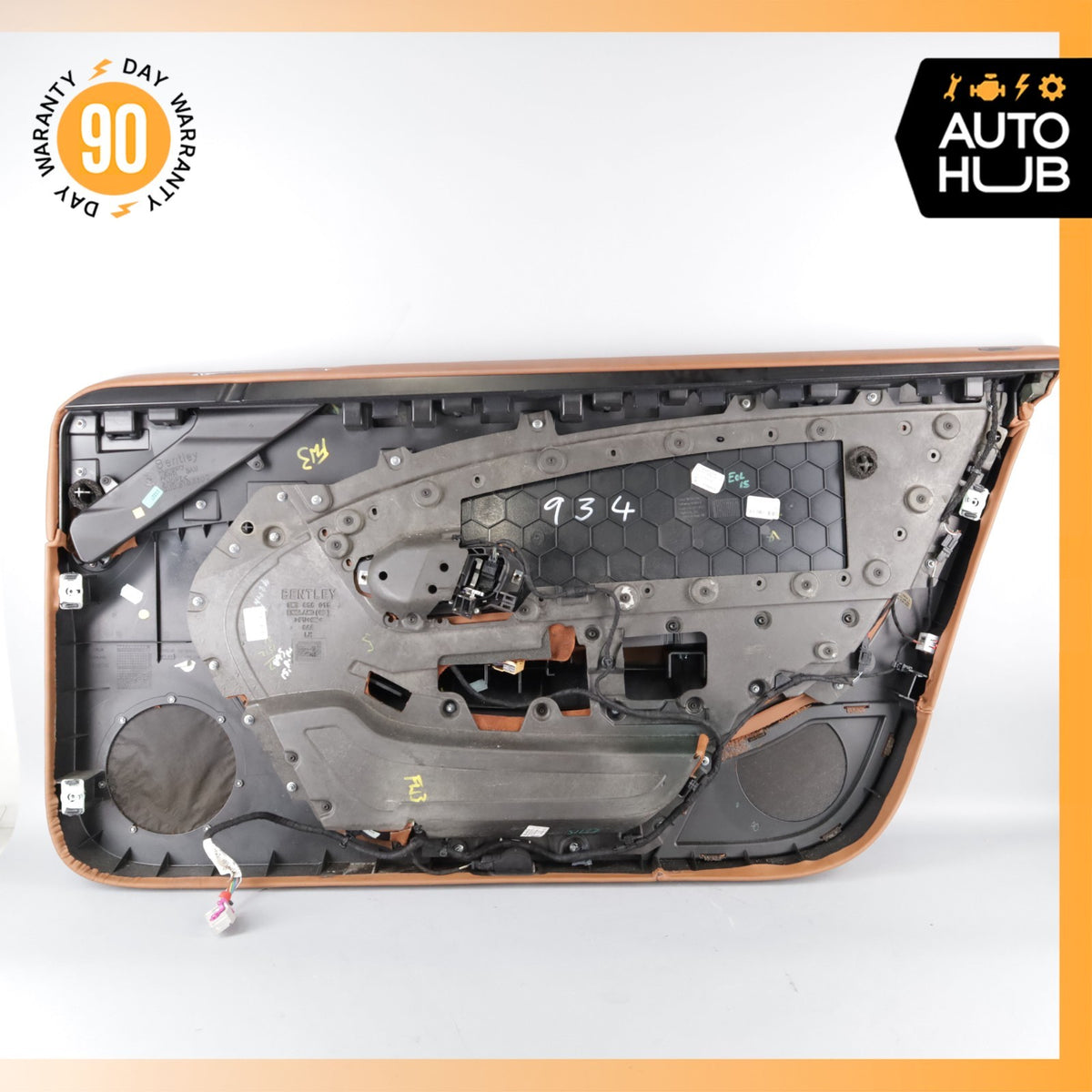 12-16 Bentley Continental GT Left Driver Side Interior Door Panel OEM - photo 20