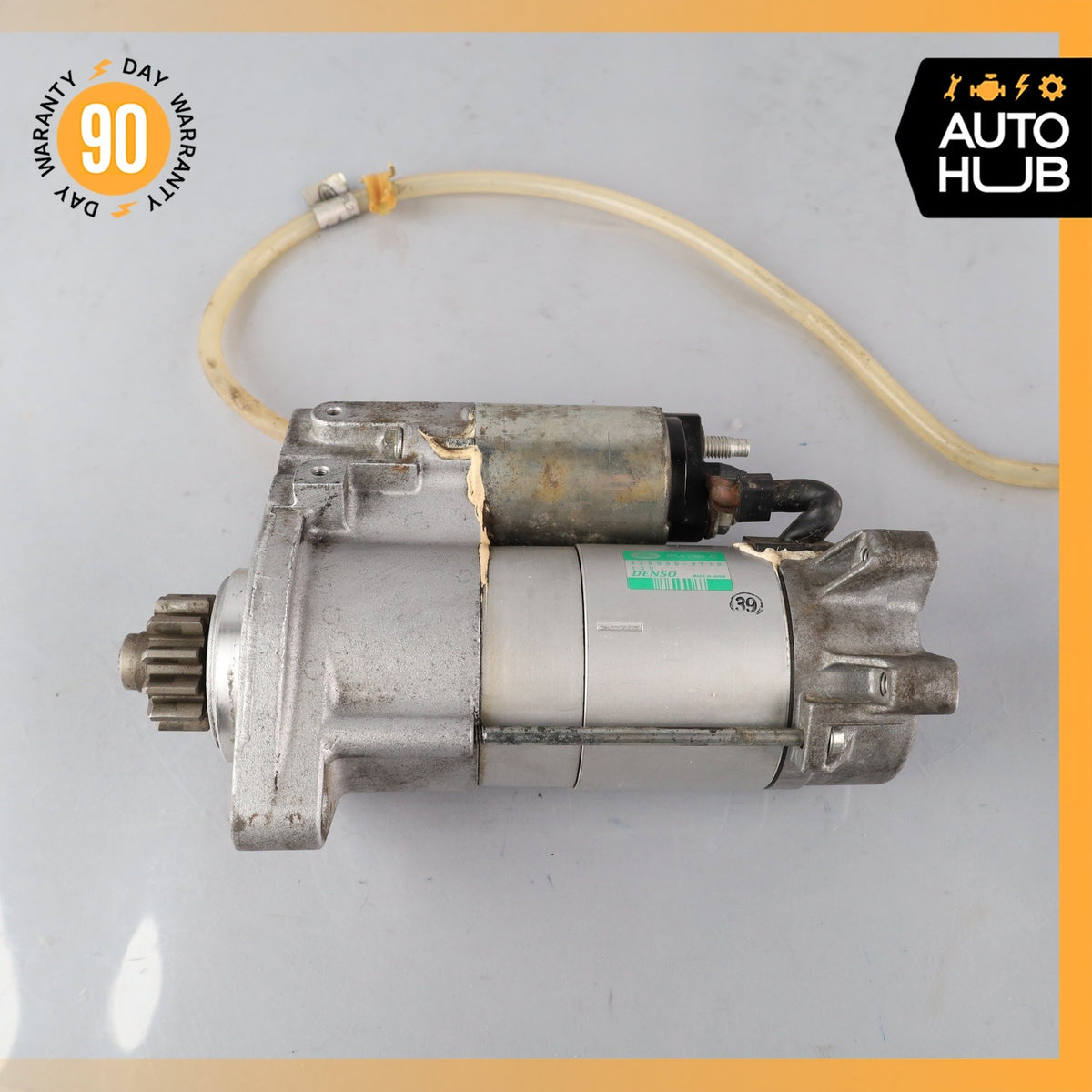 13-16 LR Range Rover L405 L494 Engine Motor Starter DPLA11001AC OEM - photo 2