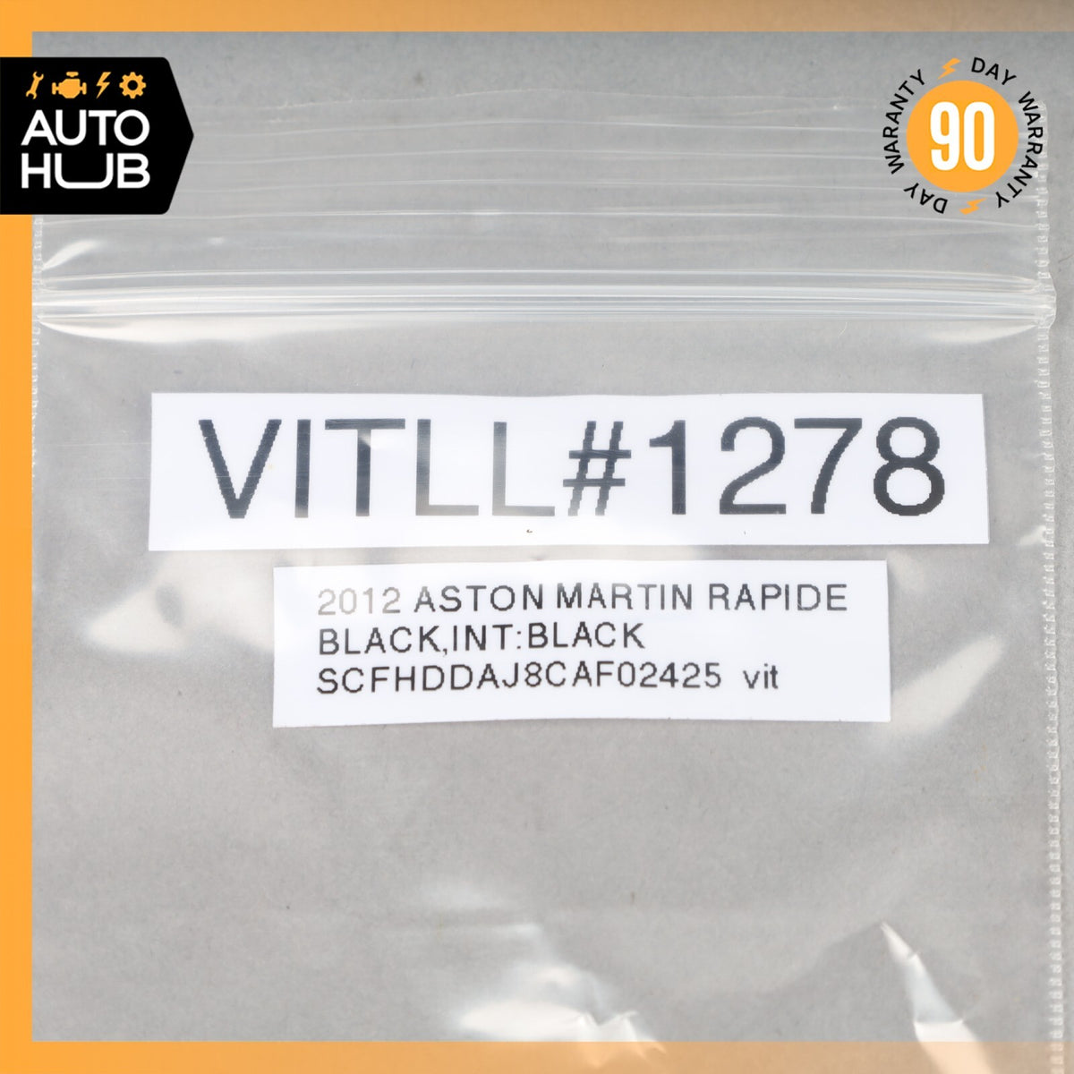 2012 Aston Martin Rapide Barometric Pressure Sensor Unit OEM 11k - photo 9