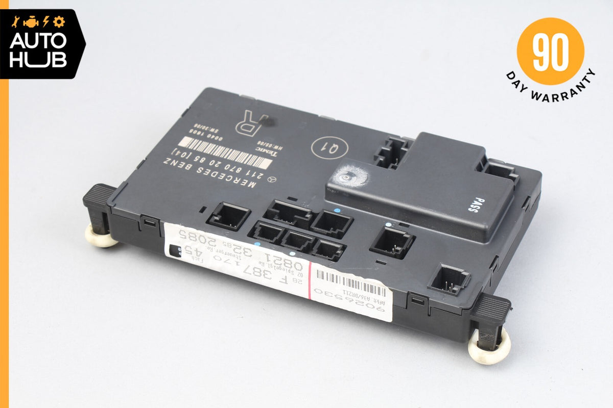 03-09 Mercedes W211 E350 E550 Front Right Passenger Door Control Module OEM - photo 6