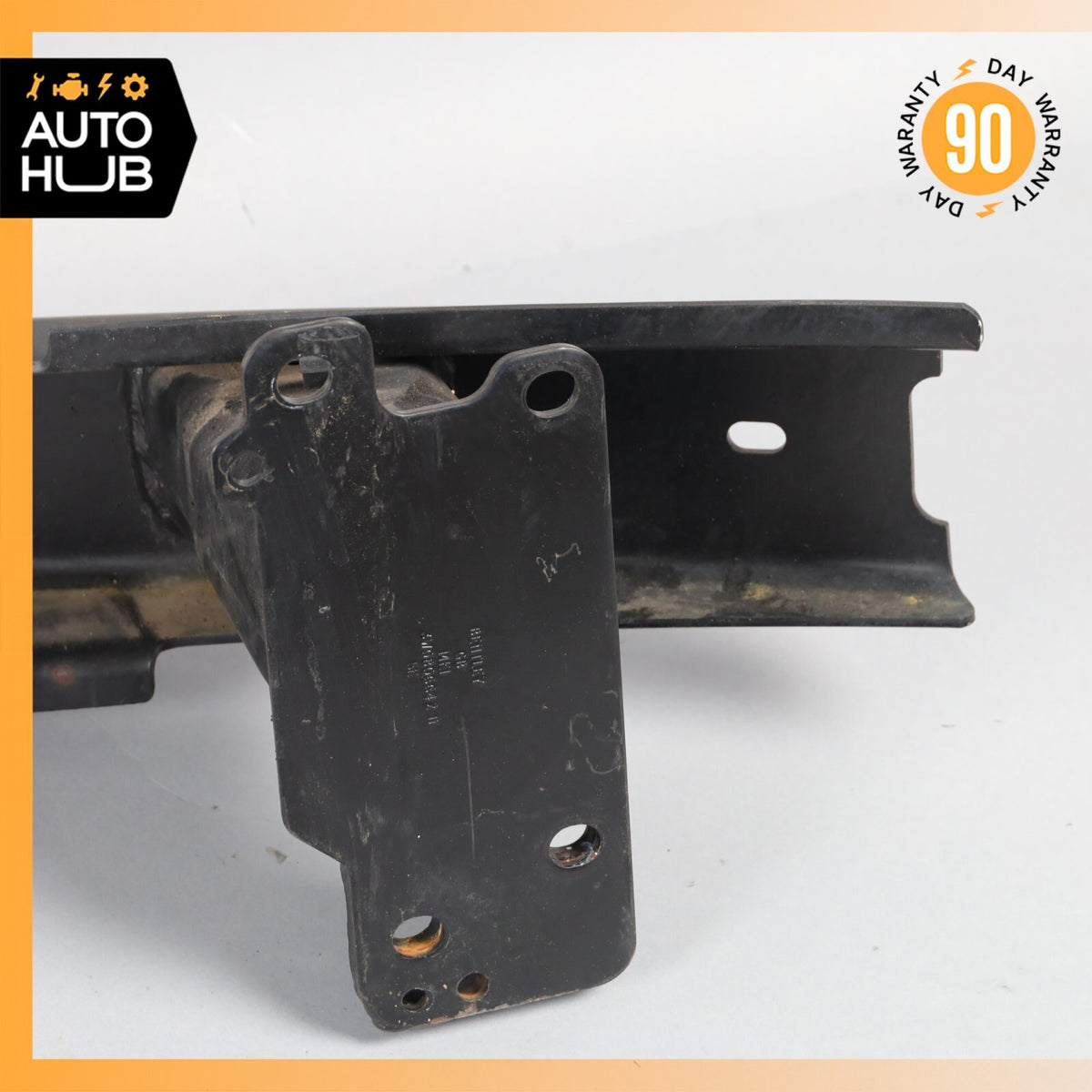 03-11 Bentley Continental Flying Spur Front Bumper Reinforcement Impact Bar OEM - photo 16