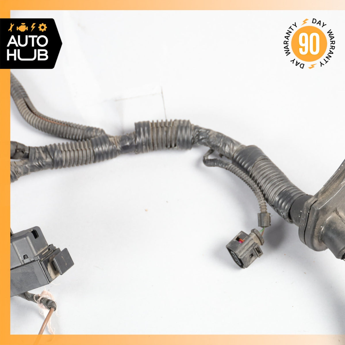 11-14 Porsche Cayenne 958 VR6 Right Passenger Side Engine Bay Wiring Harness OEM - photo 5