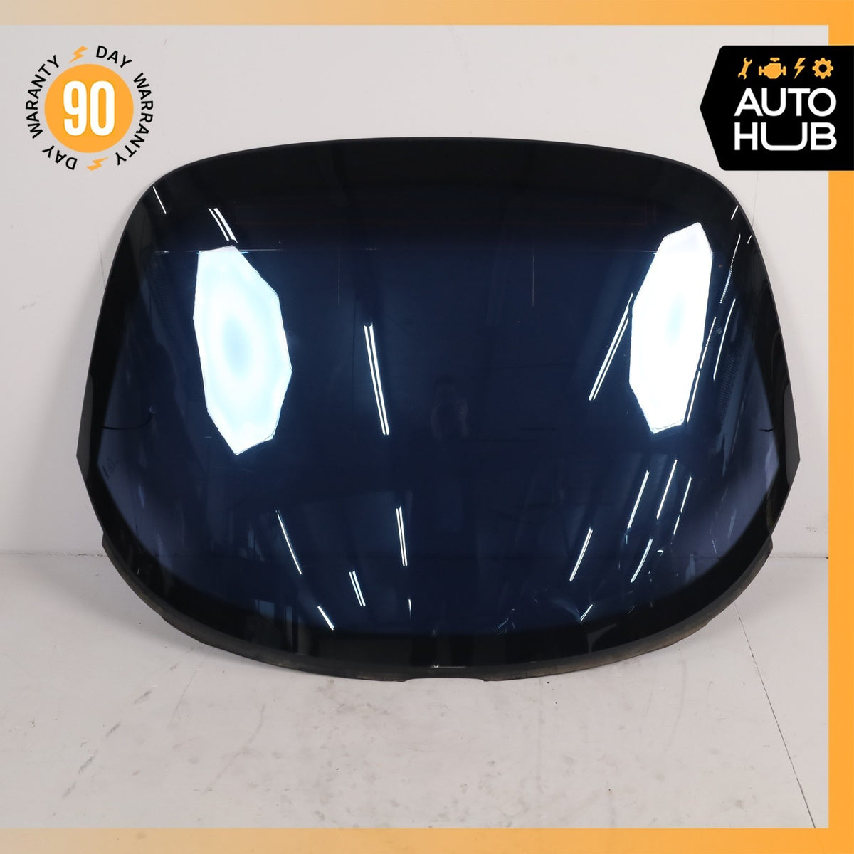 00-06 Mercedes W215 CL500 CL55 CL65 AMG Rear Windshield Wind Shield Glass OEM - photo 2