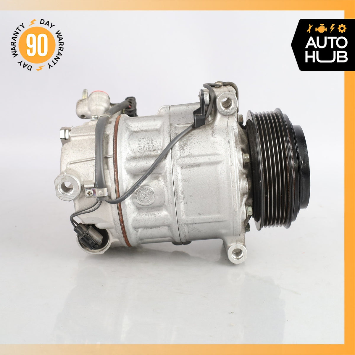 10-23 Jaguar X152 F-Type Range Rover AC Air Conditioning Compressor Clutch OEM - photo 4
