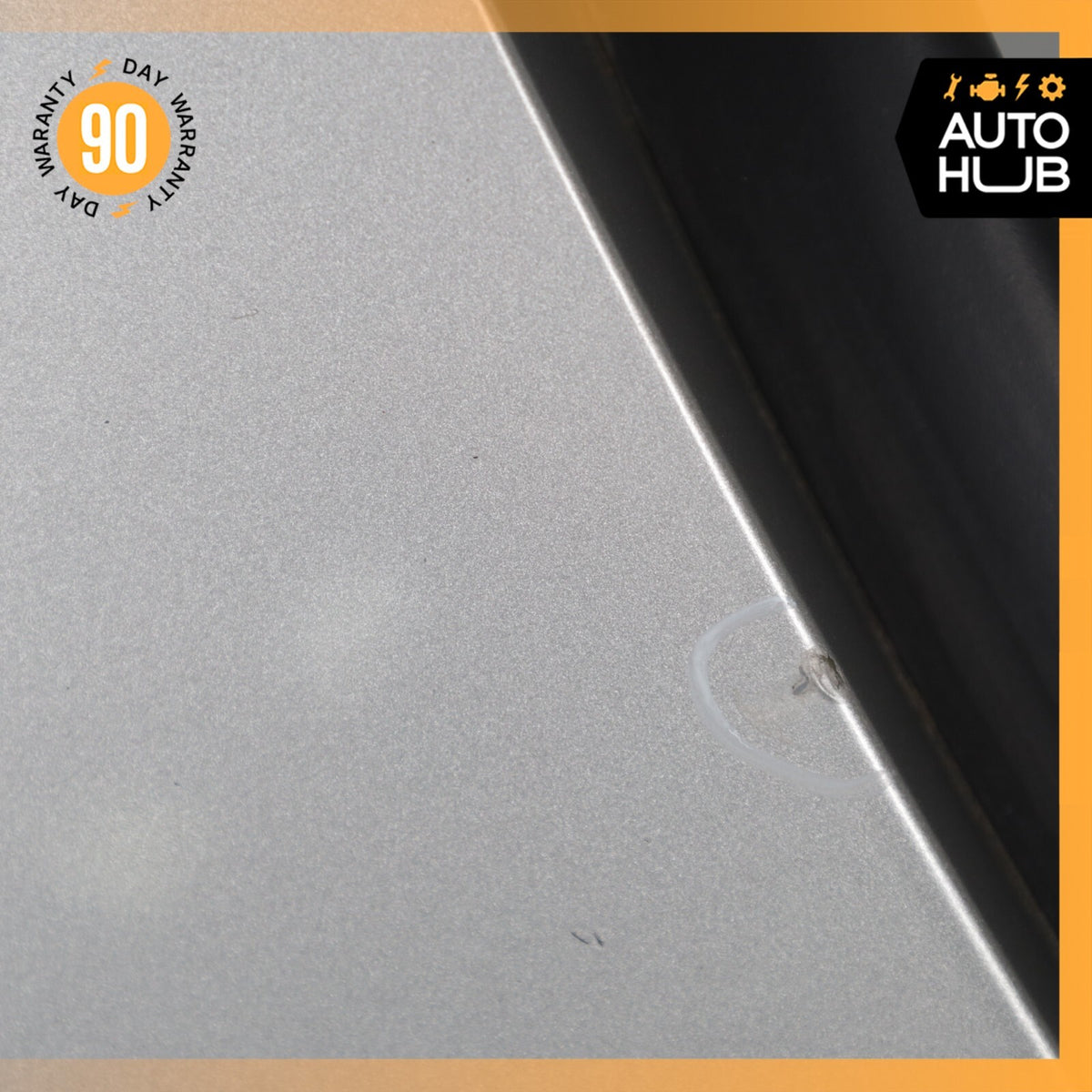 04-09 Cadillac XLR Quarter Panel Rear Right Passenger Side Silver 10355381 OEM - photo 6
