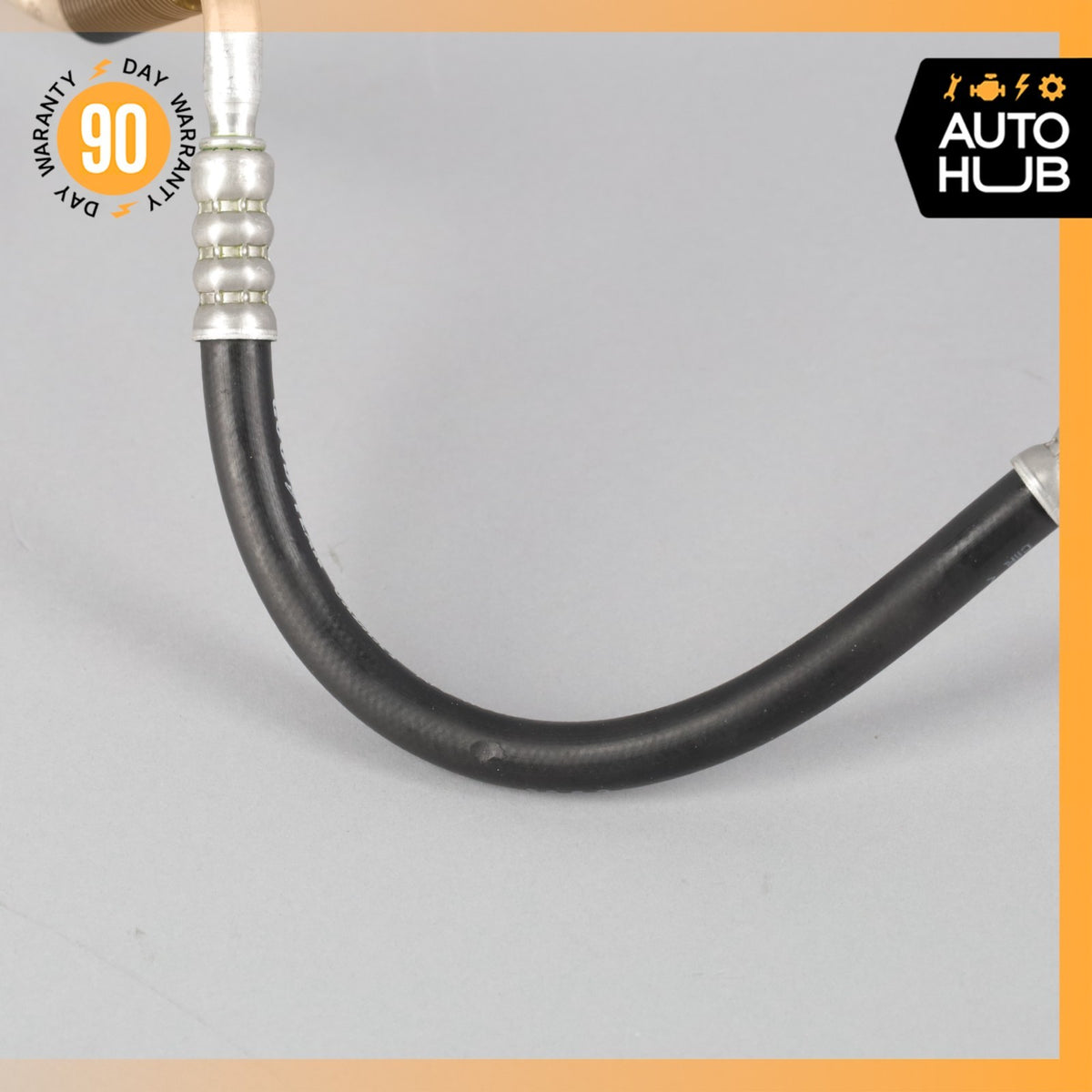 Aston Martin DB7 Vantage A/C Air Conditioning Line Pipe Hose 89120464AB OEM 35k - photo 4