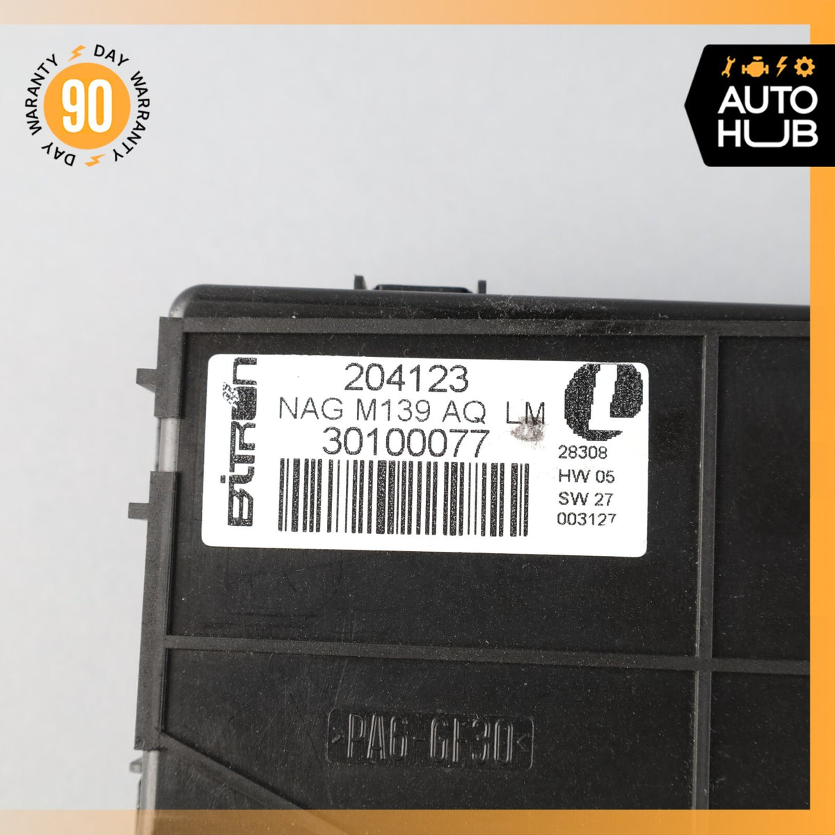 03-13 Maserati Quattroporte M139 Front Left Side Seat Control Module OEM 71k - photo 8