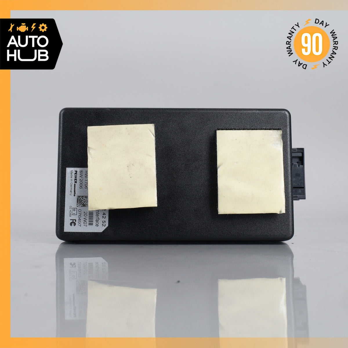 07-13 Mercedes W211 E350 CLS550 S550 Ipod Interface Control Module B67824252 OEM - photo 5